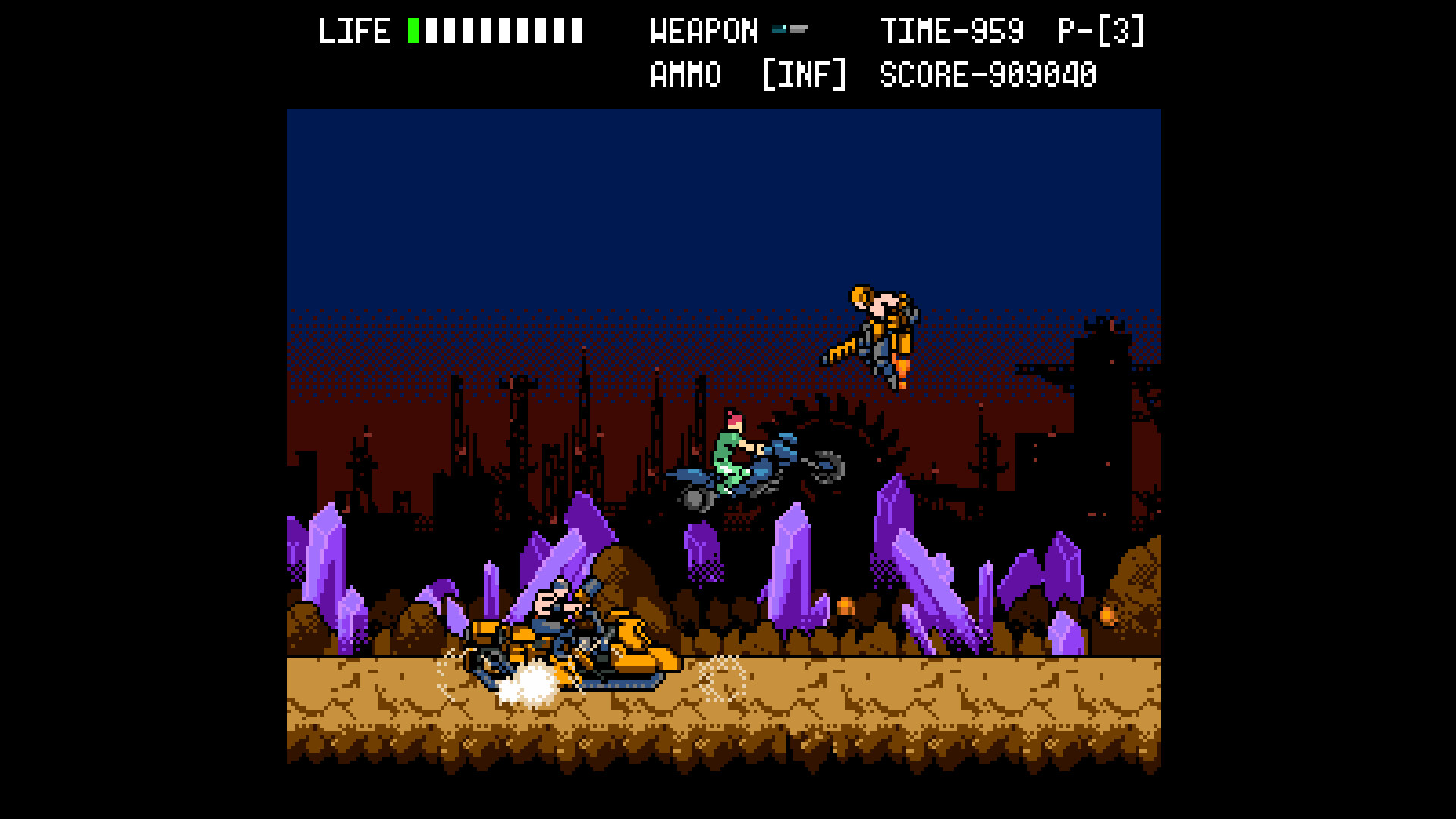 Crystal Gaiden Origins screenshot 6
