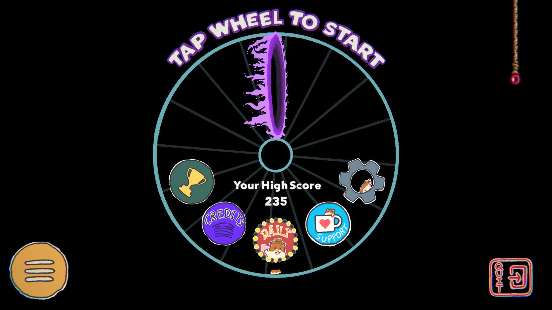 Brainrot's HAMSTER GAME screenshot 1