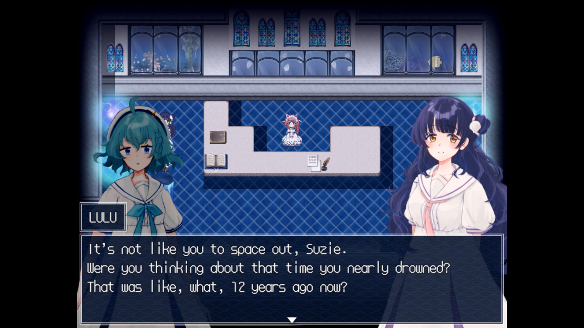 The Aquarium does not dance Special Edition screenshot 1