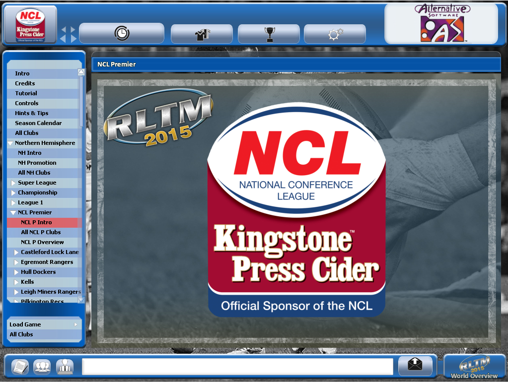 Rugby League Team Manager 2015 screenshot 13