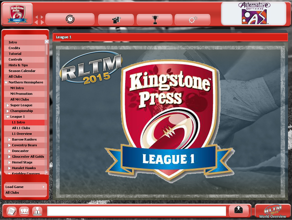 Rugby League Team Manager 2015 screenshot 10