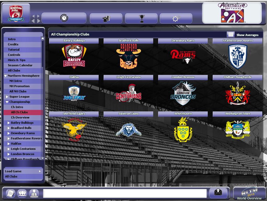 Rugby League Team Manager 2015 screenshot 8
