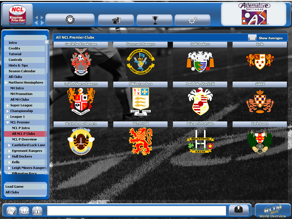 Rugby League Team Manager 2015 screenshot 14
