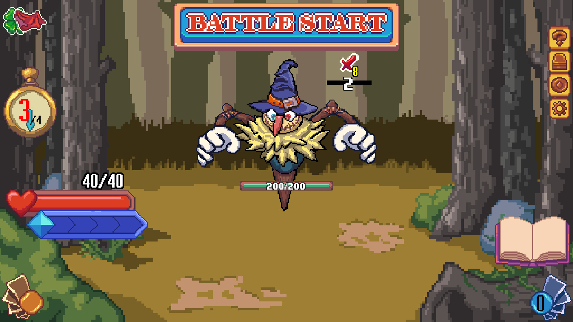 DRAW WORLD 星屑の「勇者」 screenshot 2