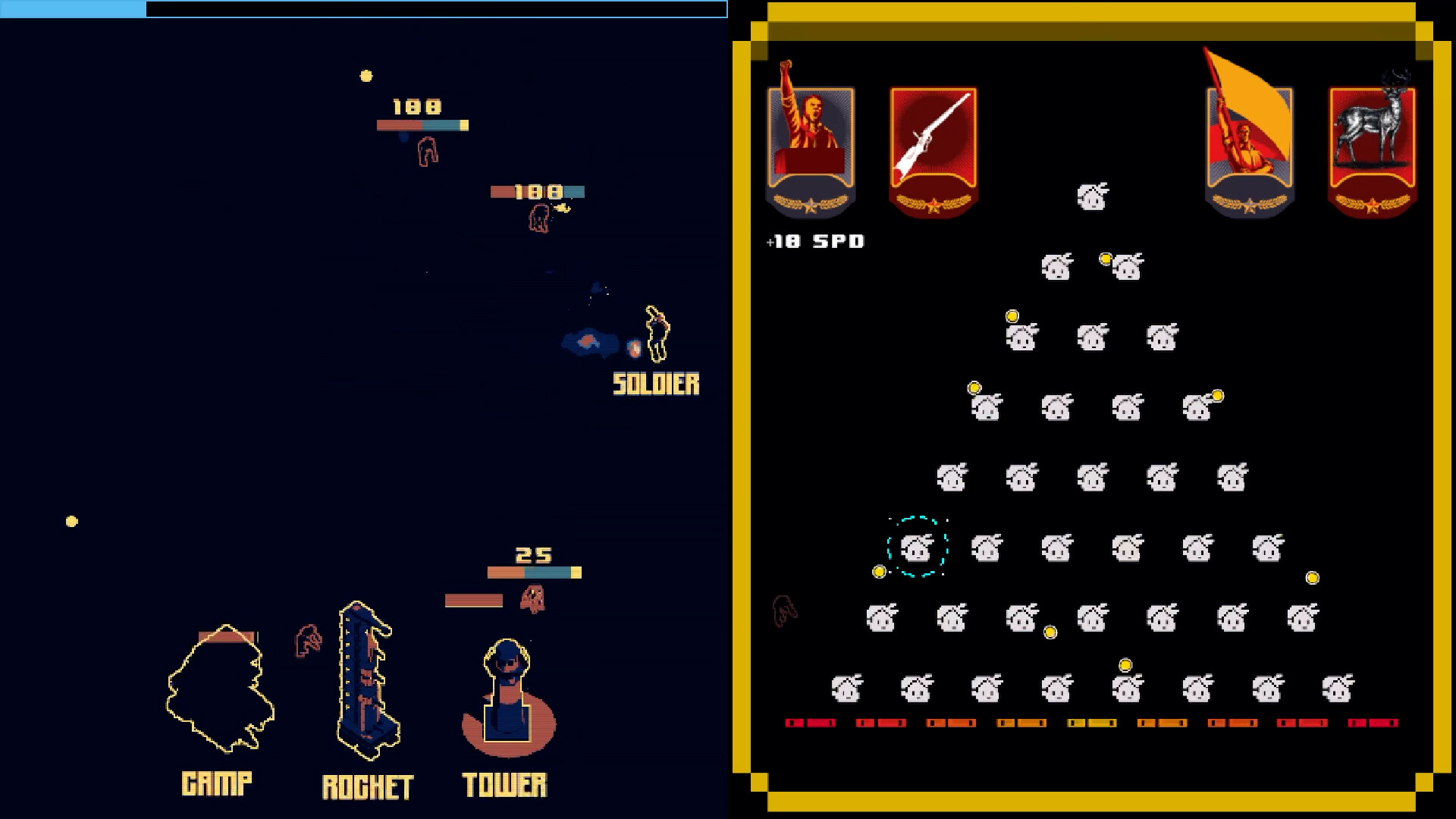 Propaganda VS Zombies 2: Idle Deckbuilder screenshot 4