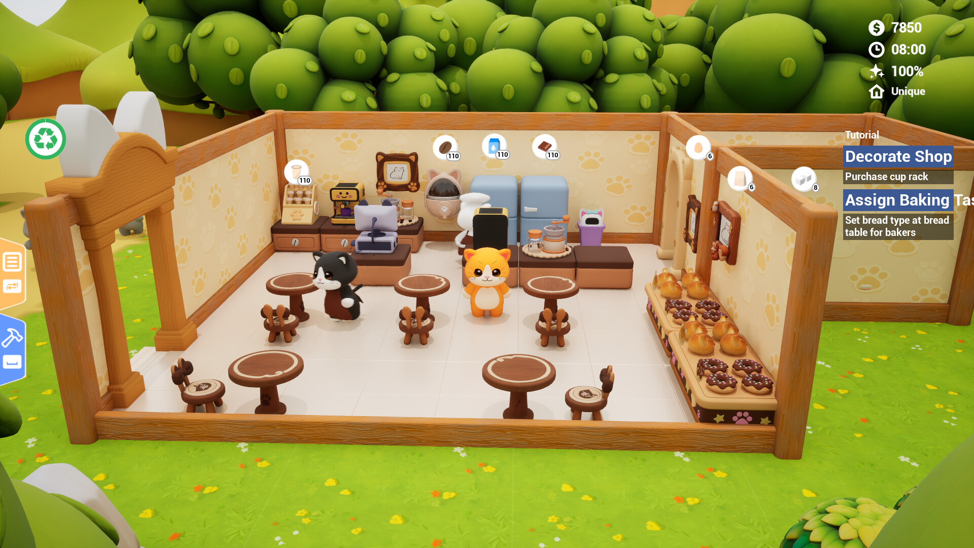 Bean Meets Paw screenshot 4
