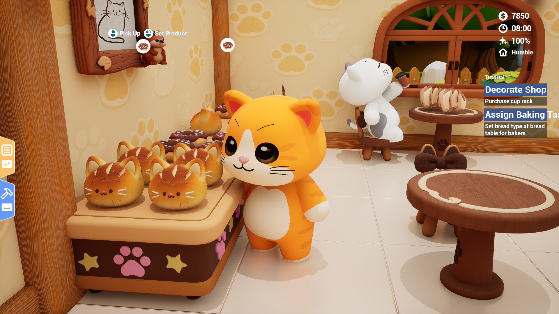 Bean Meets Paw screenshot 6