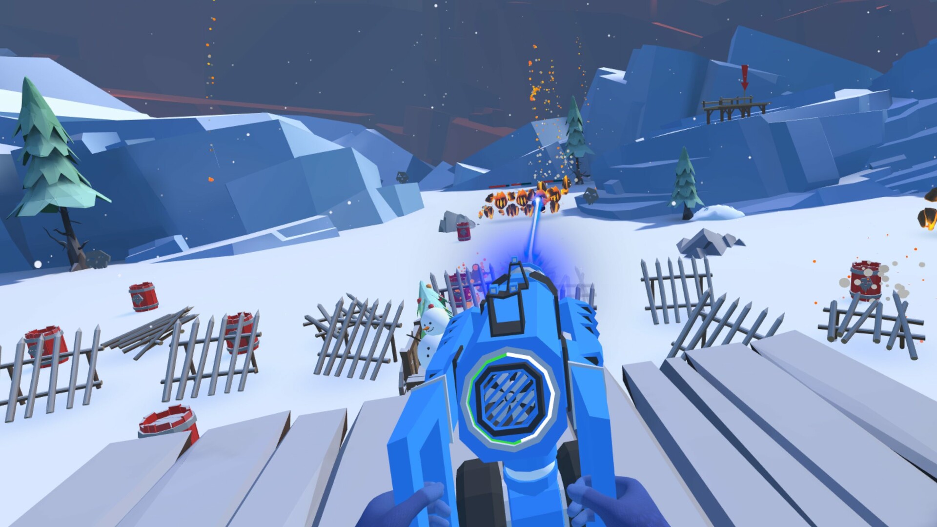 Snow Defense screenshot 1
