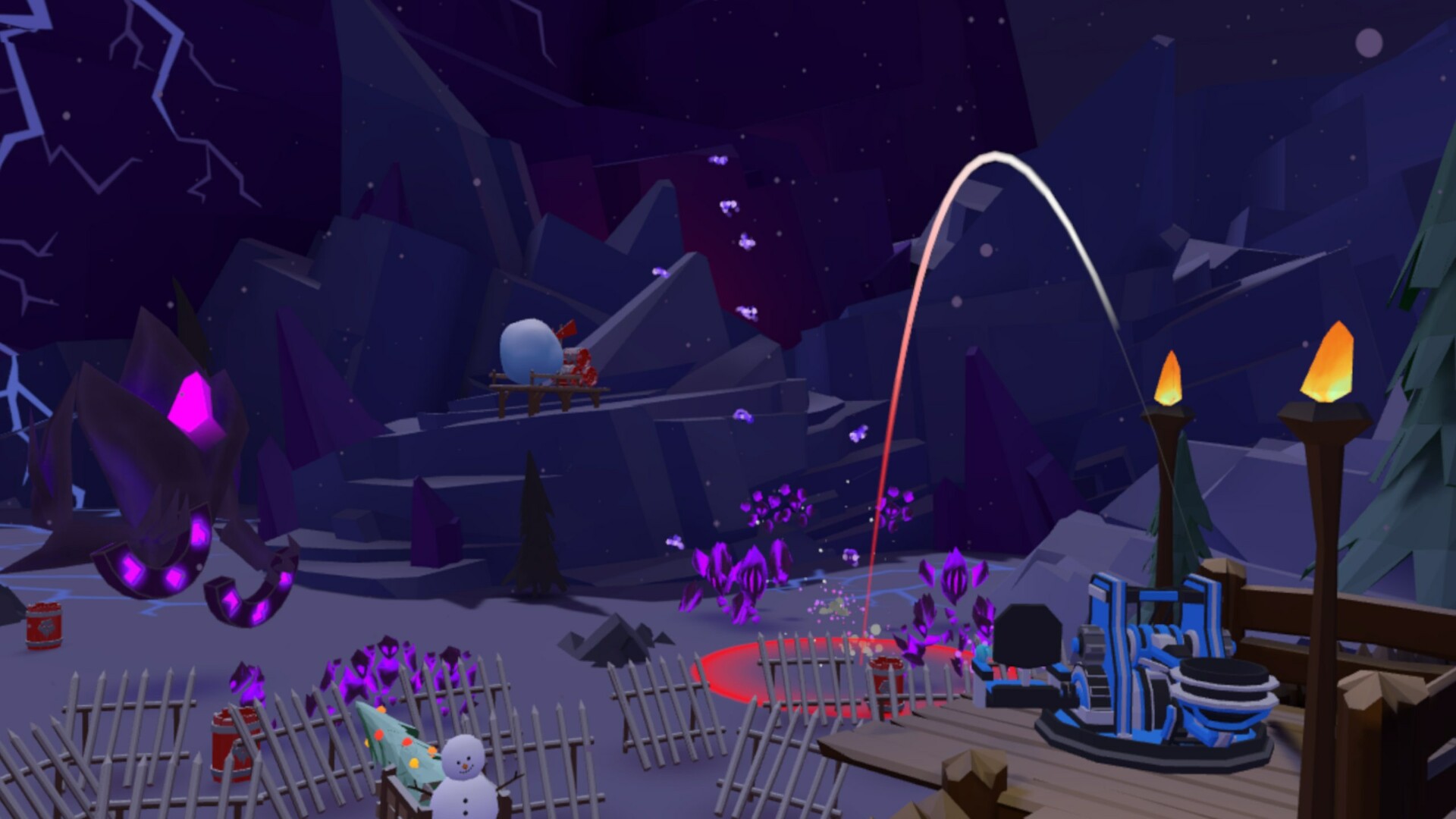 Snow Defense screenshot 4