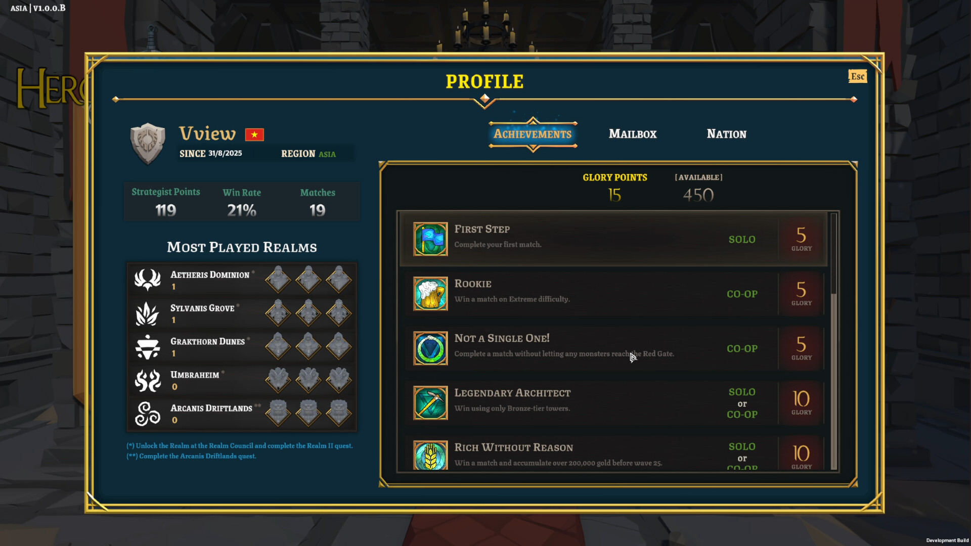 Heroic Aegisio: Origins screenshot 2