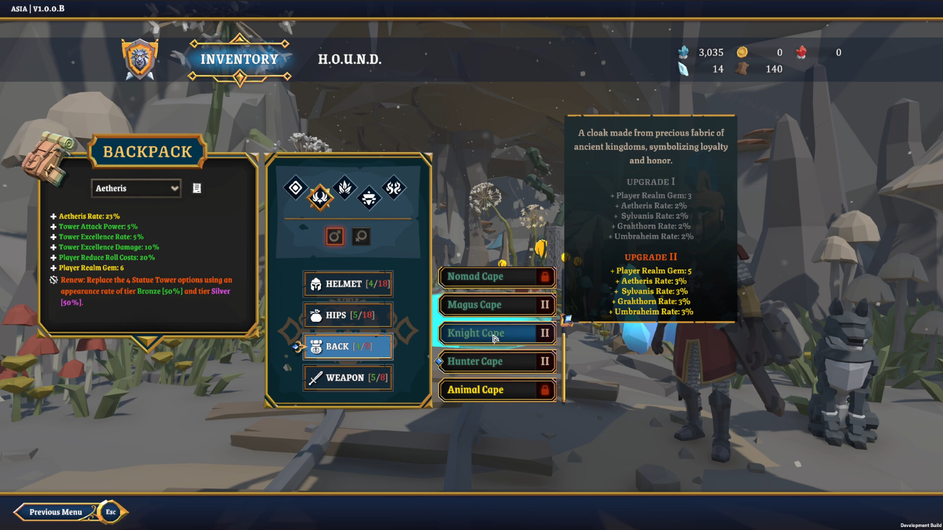 Heroic Aegisio: Origins screenshot 5