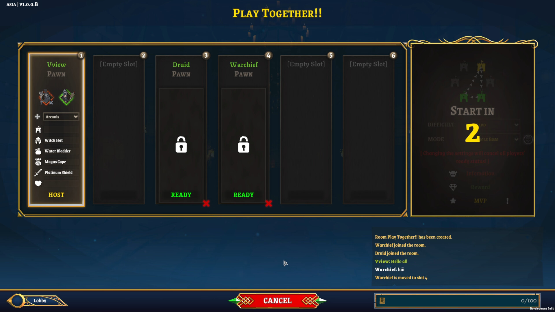 Heroic Aegisio: Origins screenshot 4