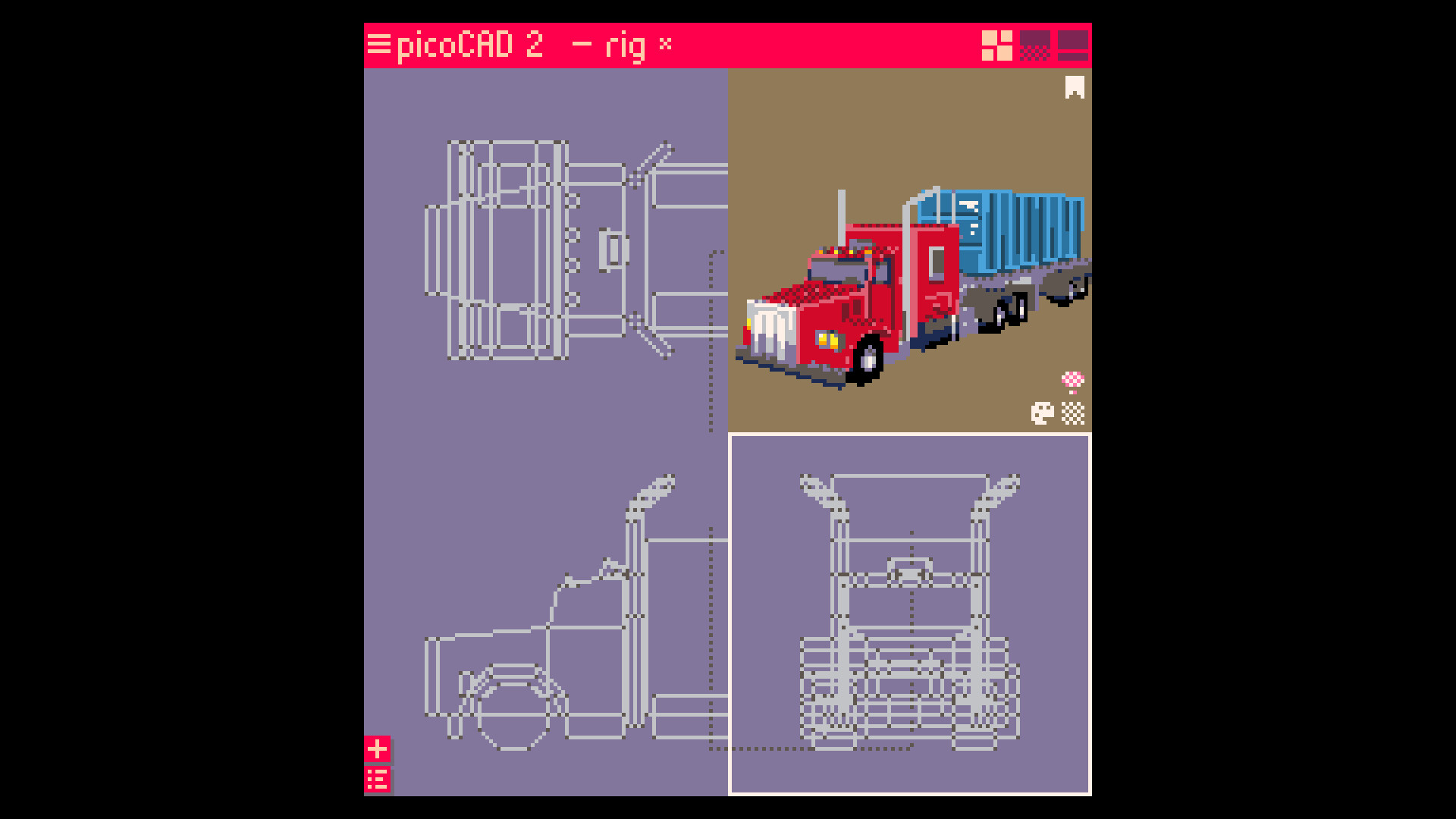 picoCAD 2 screenshot 5