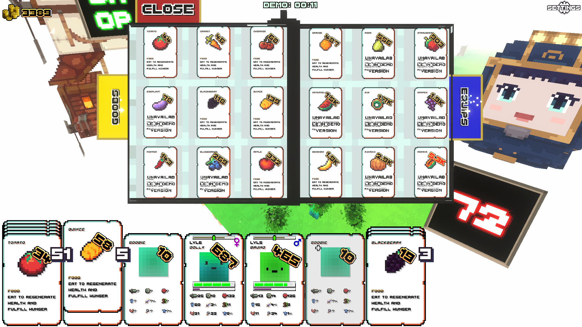 Sky Fields: Goober Gardens screenshot 3