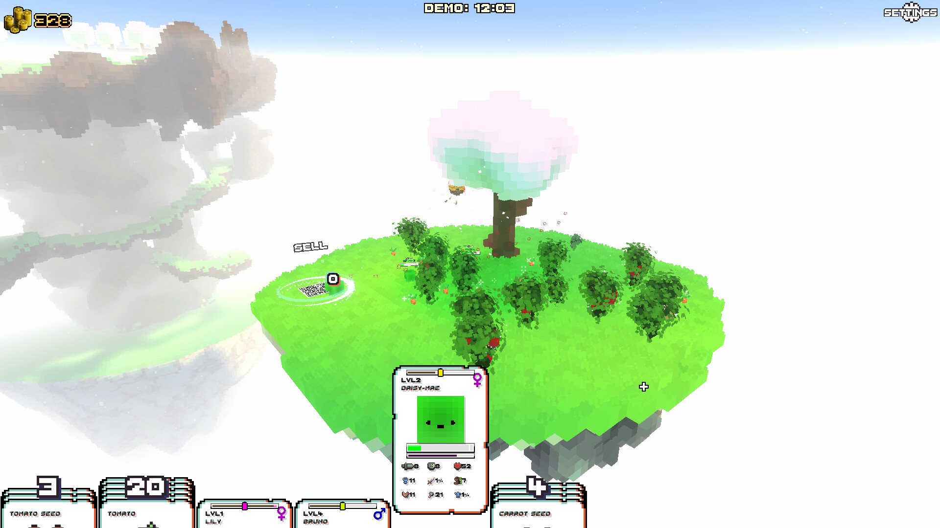 Sky Fields: Goober Gardens screenshot 8