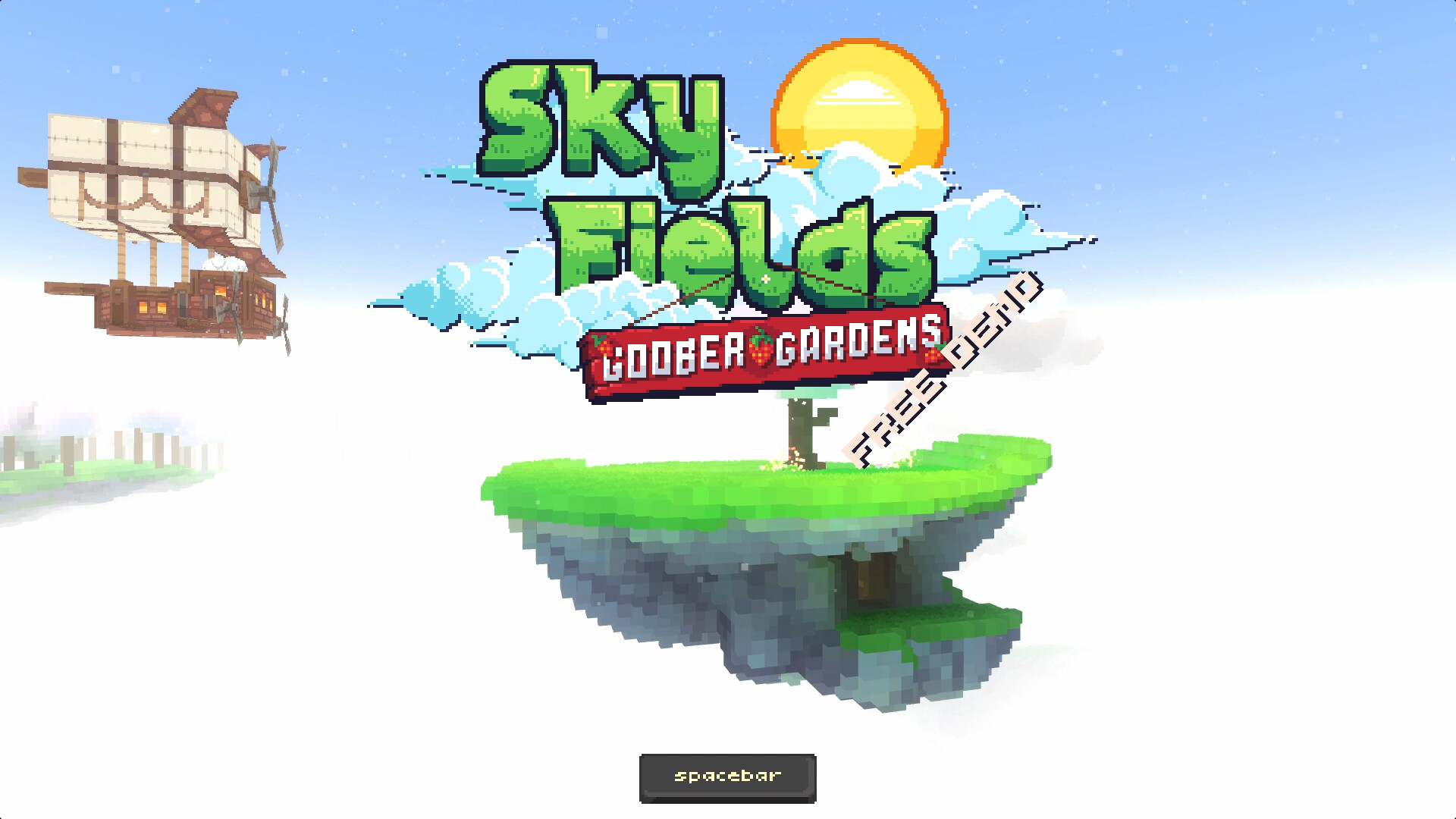 Sky Fields: Goober Gardens screenshot 9