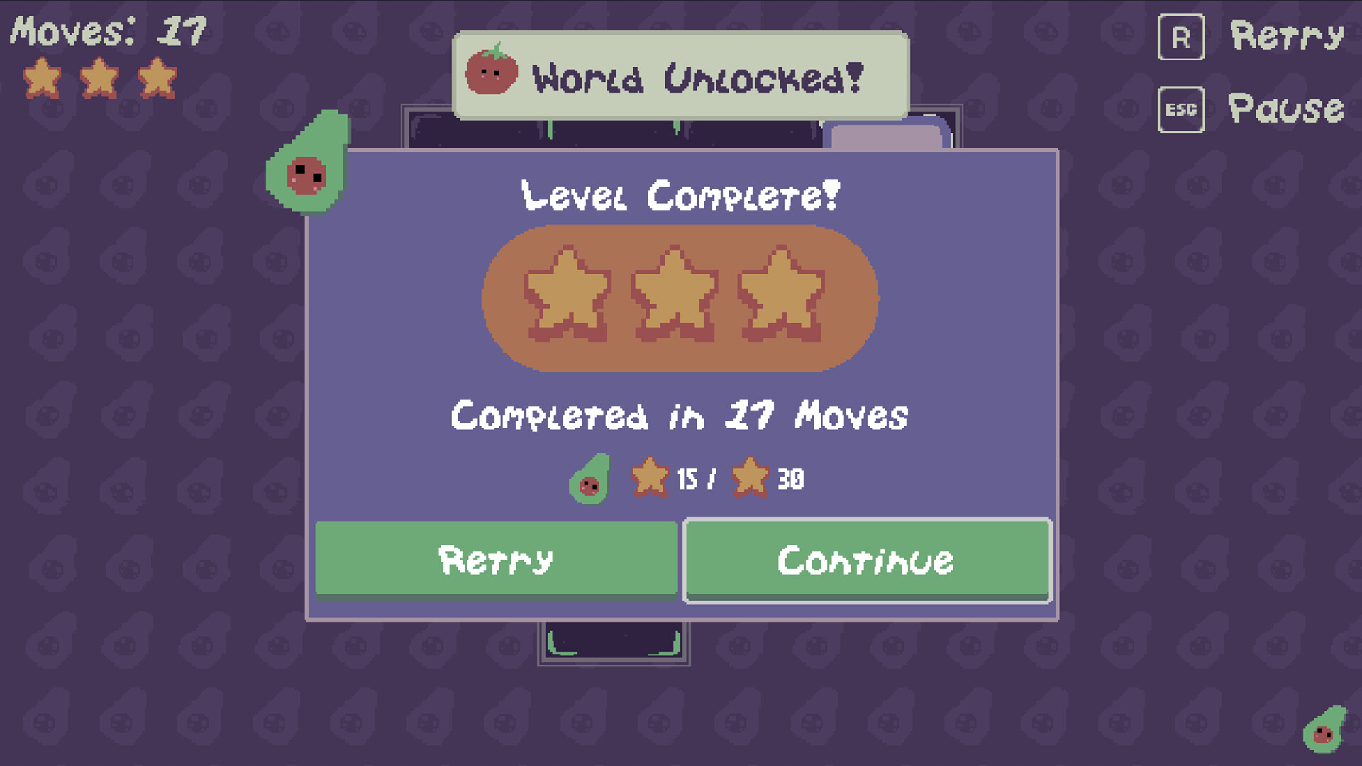 half-a-cado screenshot 2