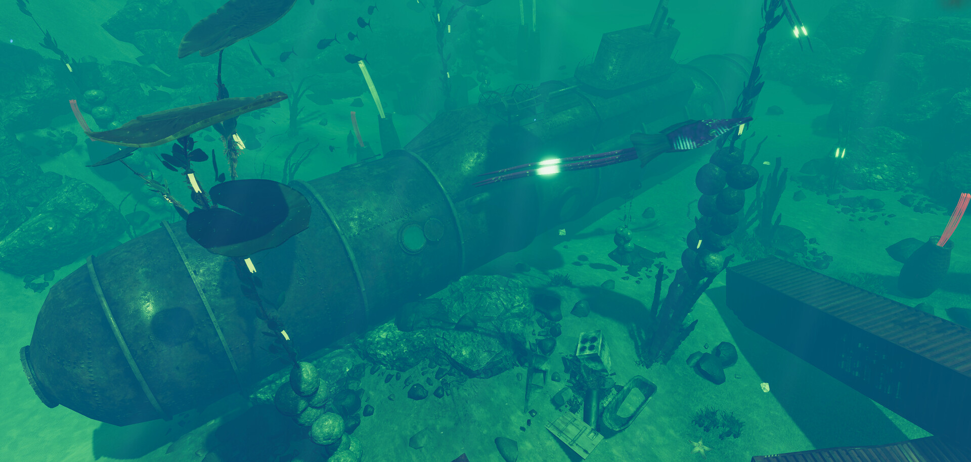 World In The Abyss screenshot 16