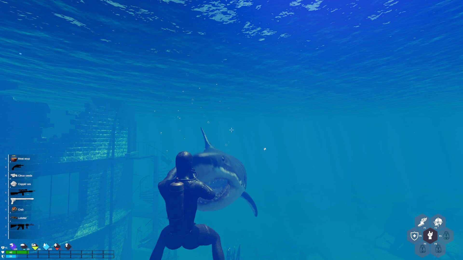 World In The Abyss screenshot 1