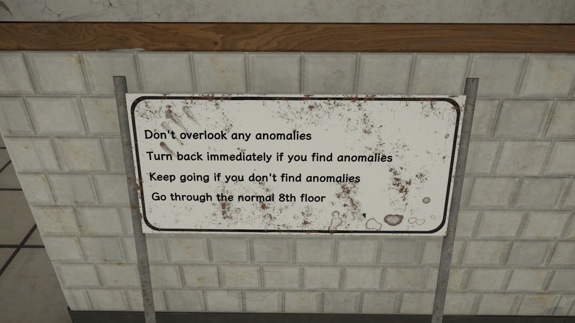 Corridor Exit 8 screenshot 3