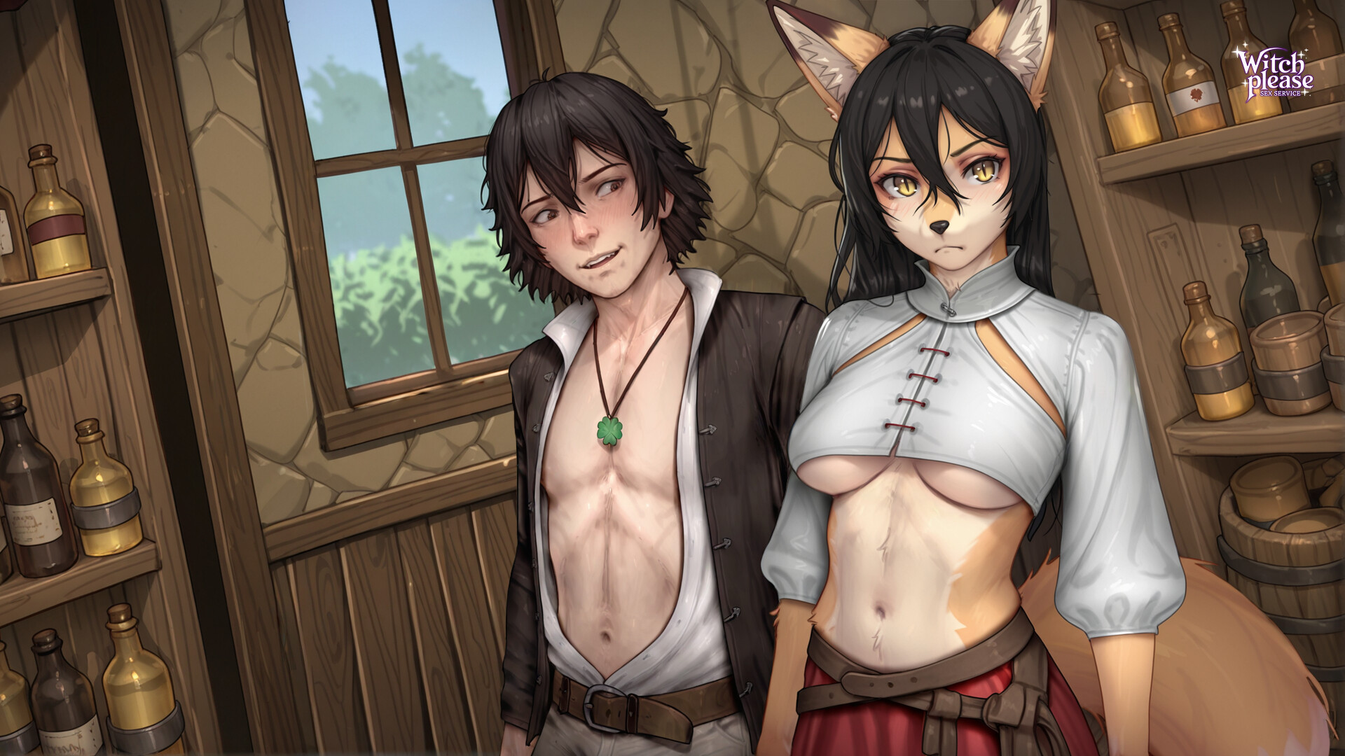 Witch Please: Sex Service screenshot 9