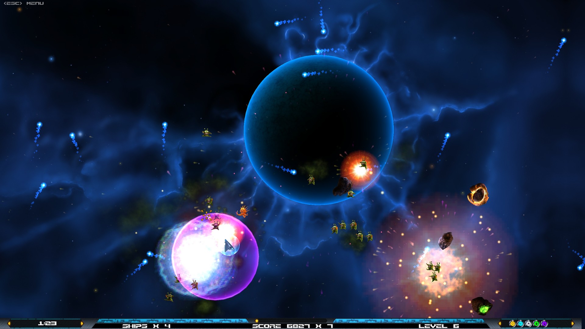 UfoPilot : Astro-Creeps Elite screenshot 5
