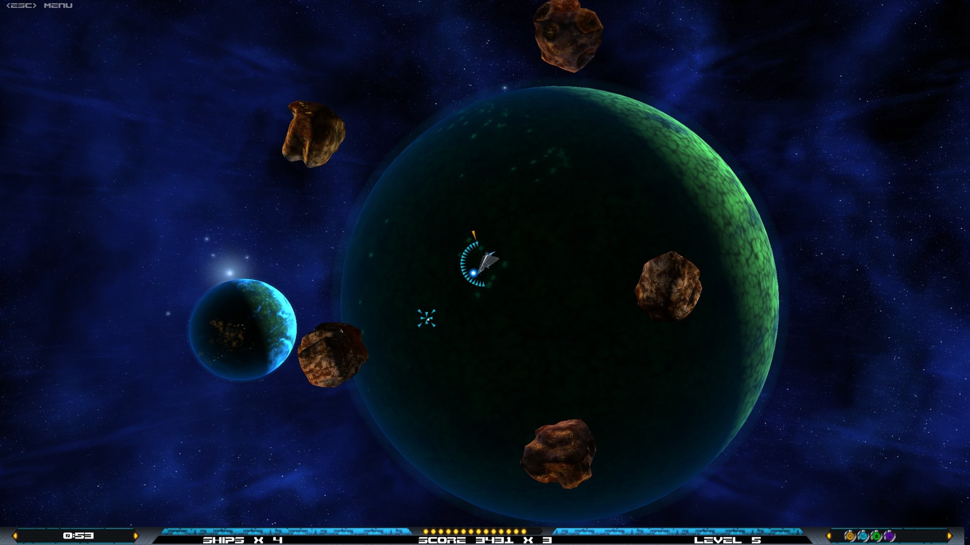 UfoPilot : Astro-Creeps Elite screenshot 8