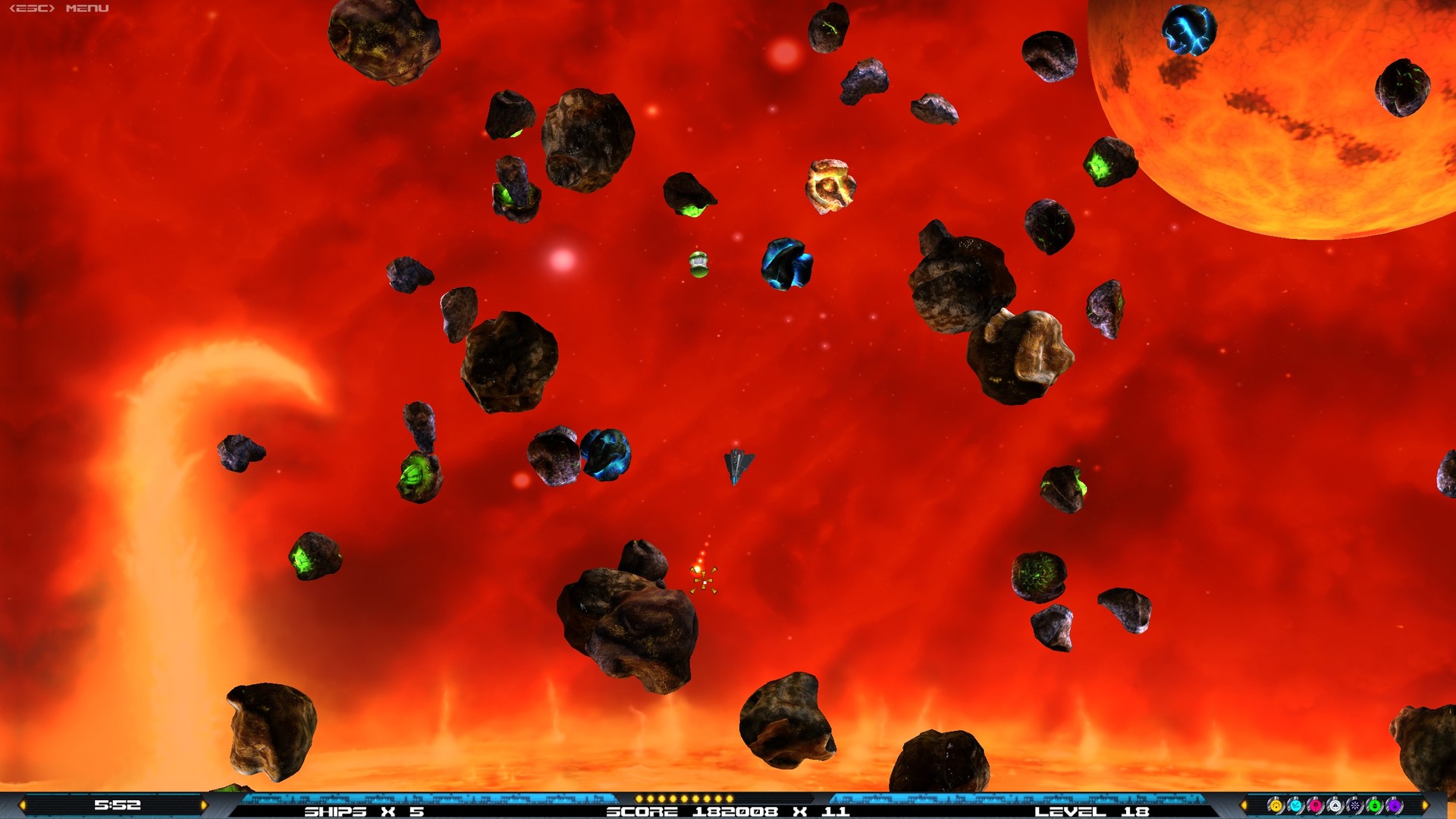 UfoPilot : Astro-Creeps Elite screenshot 7