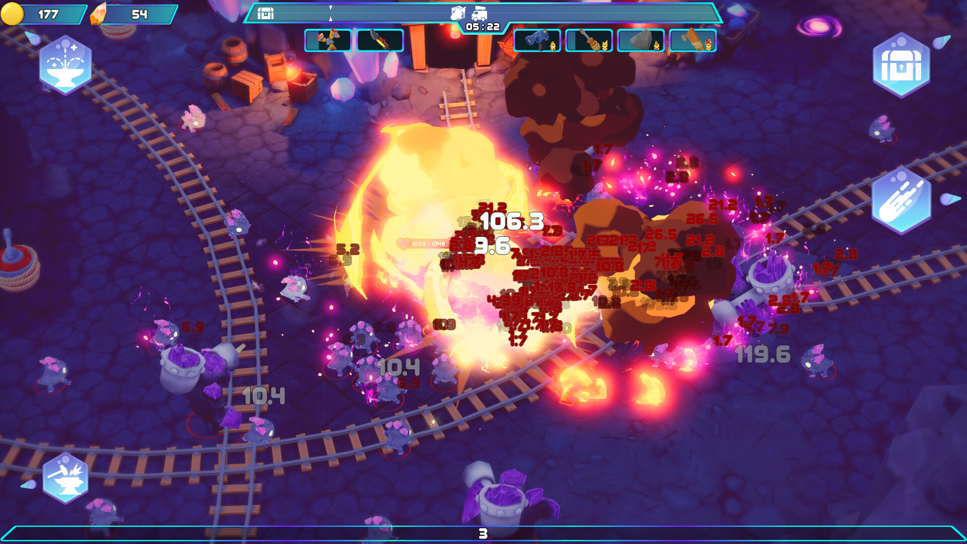 Dino-Ducks Mayhem screenshot 3
