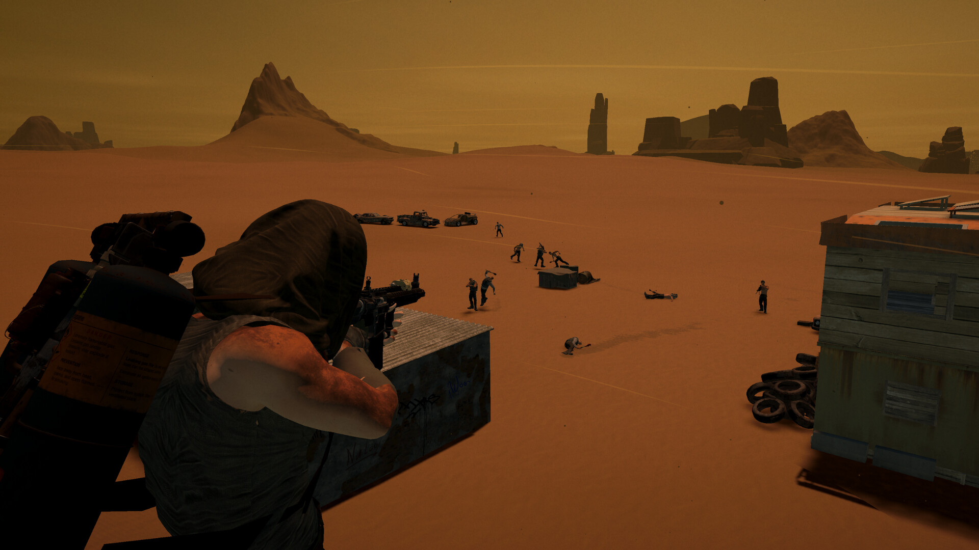 Qume: Echoes of Sand screenshot 1