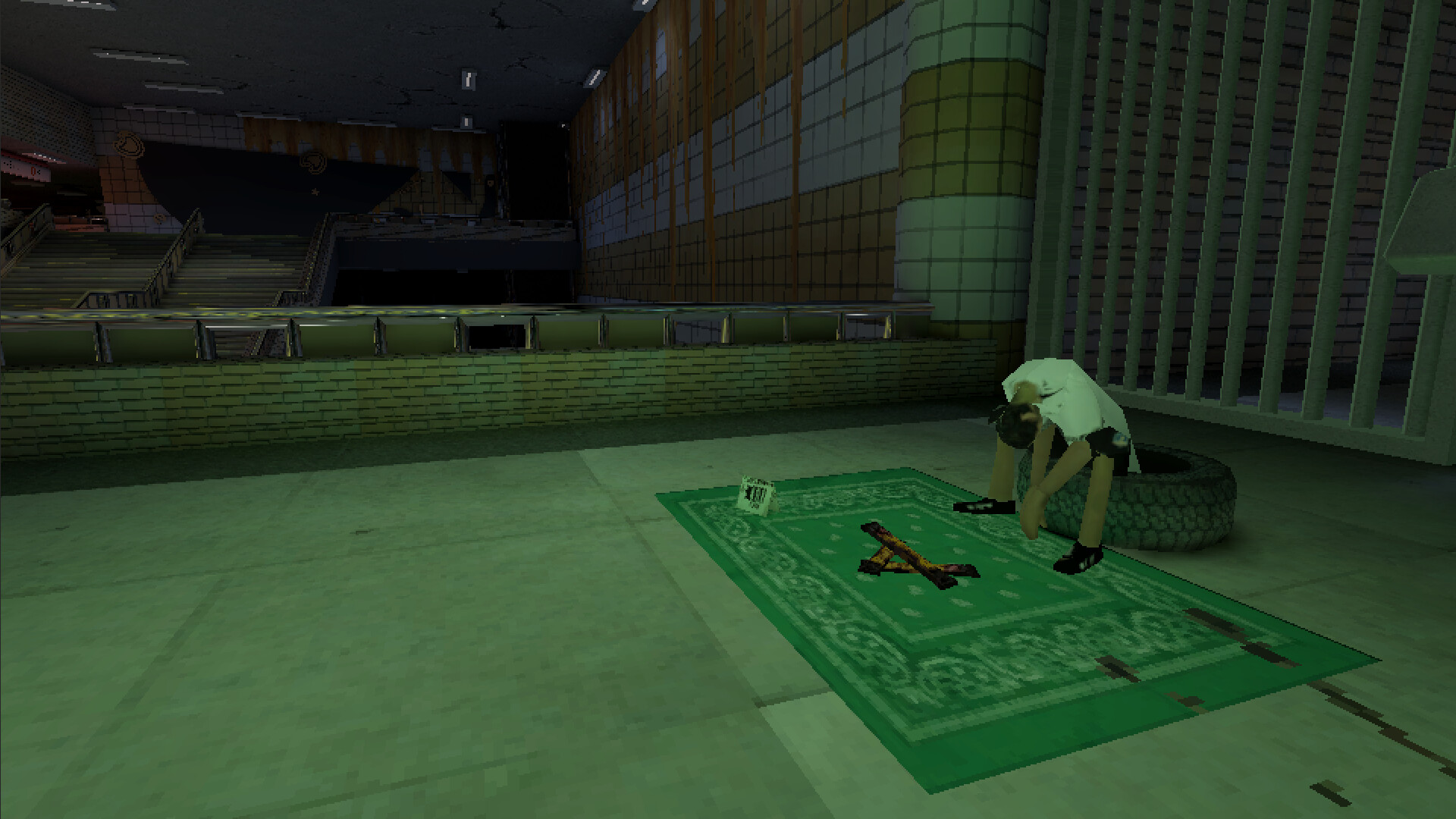 THE LAST TRAIN: Baquedano screenshot 3