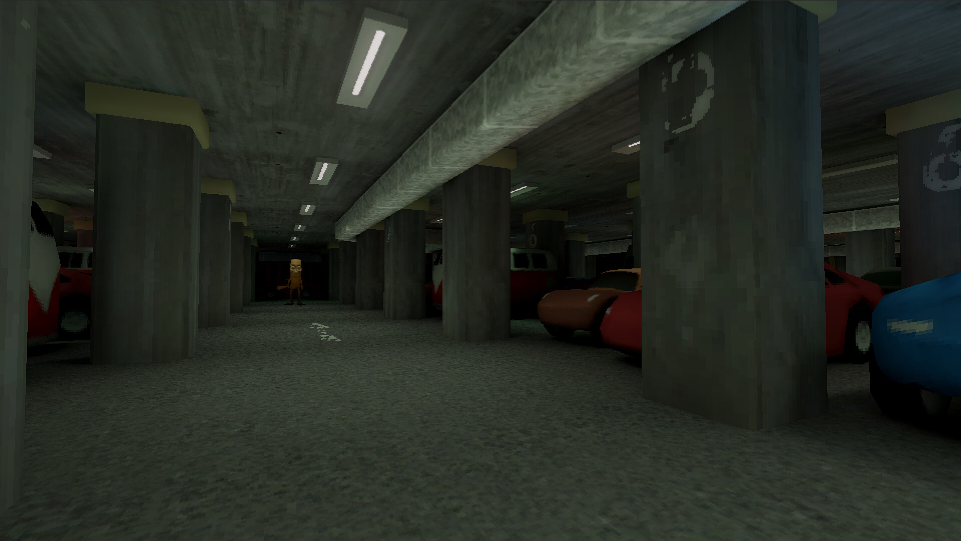 THE LAST TRAIN: Baquedano screenshot 5