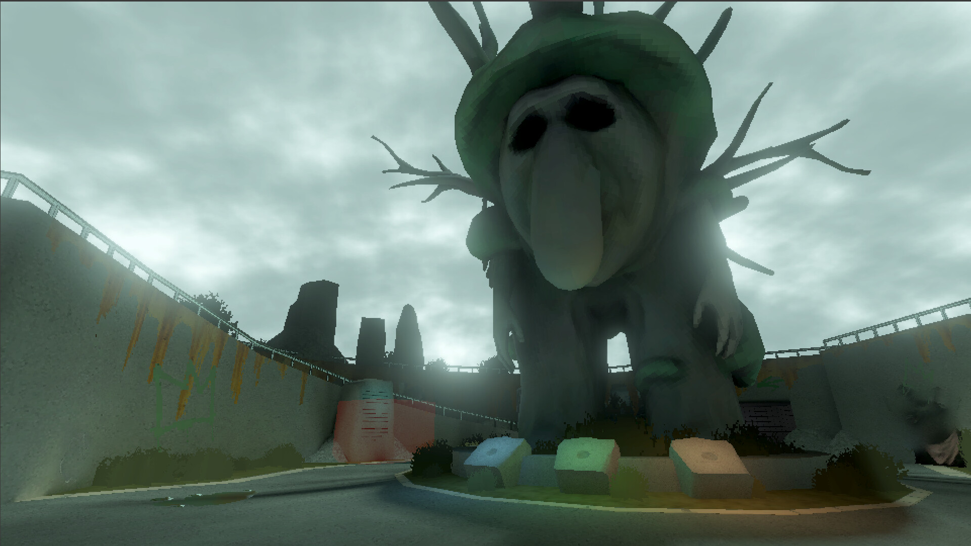 THE LAST TRAIN: Baquedano screenshot 1