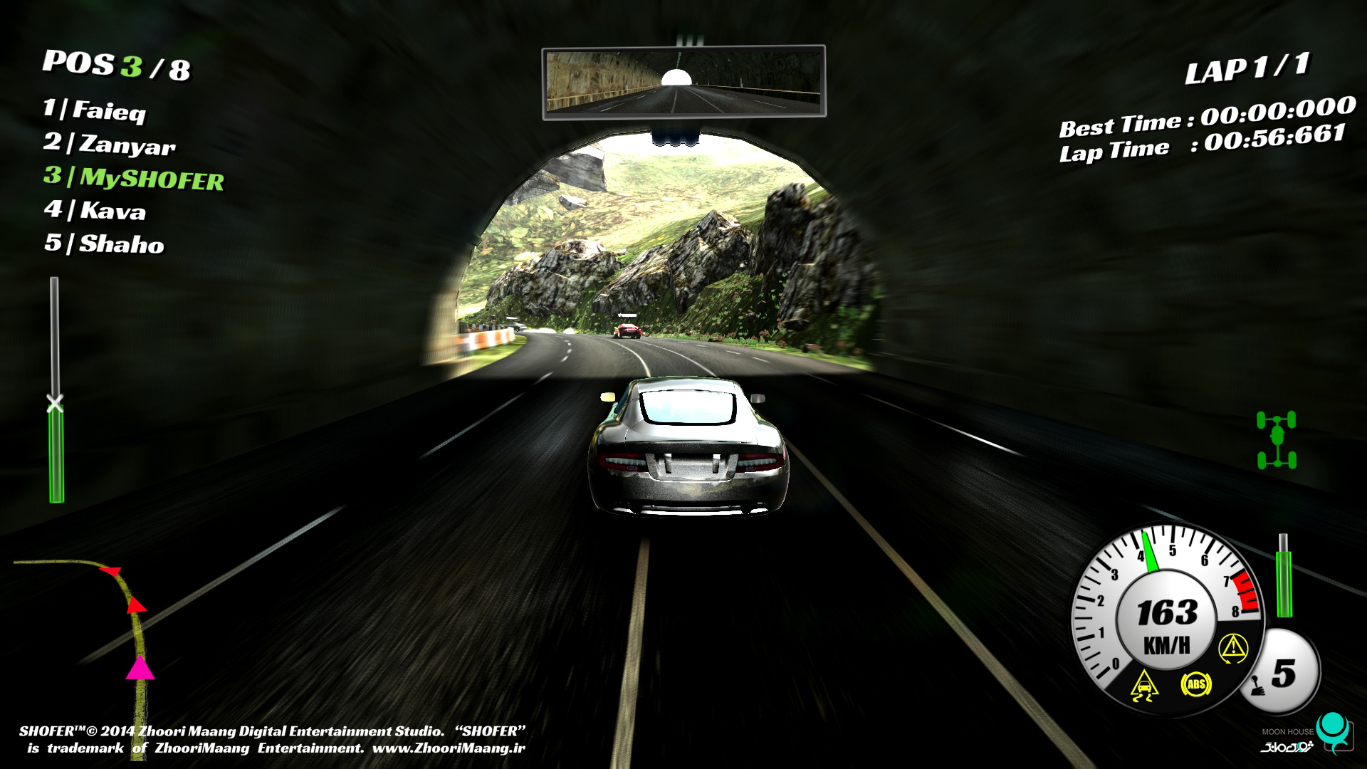 SHOFER Race Driver screenshot 5
