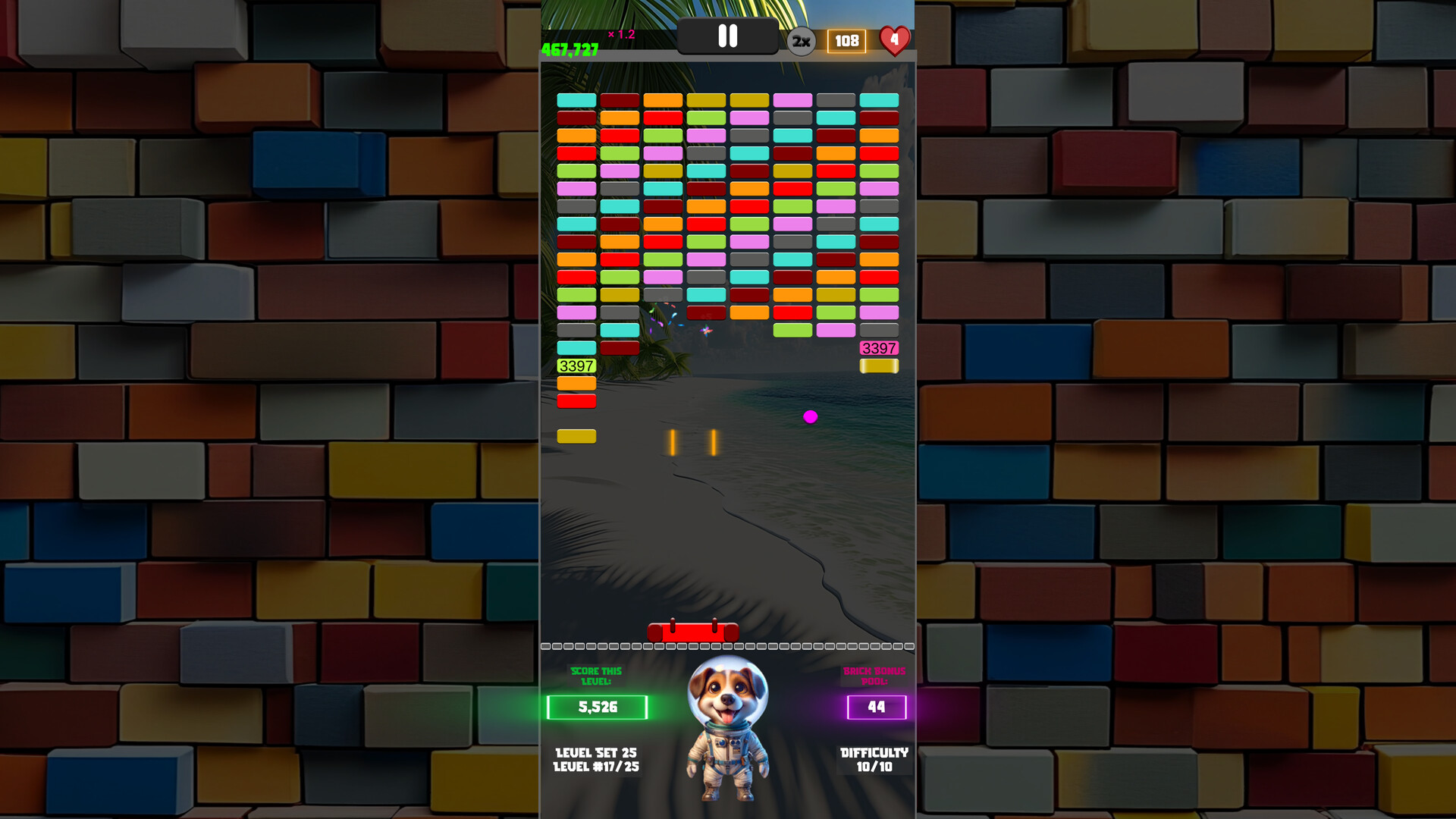 Brix Infinite screenshot 2