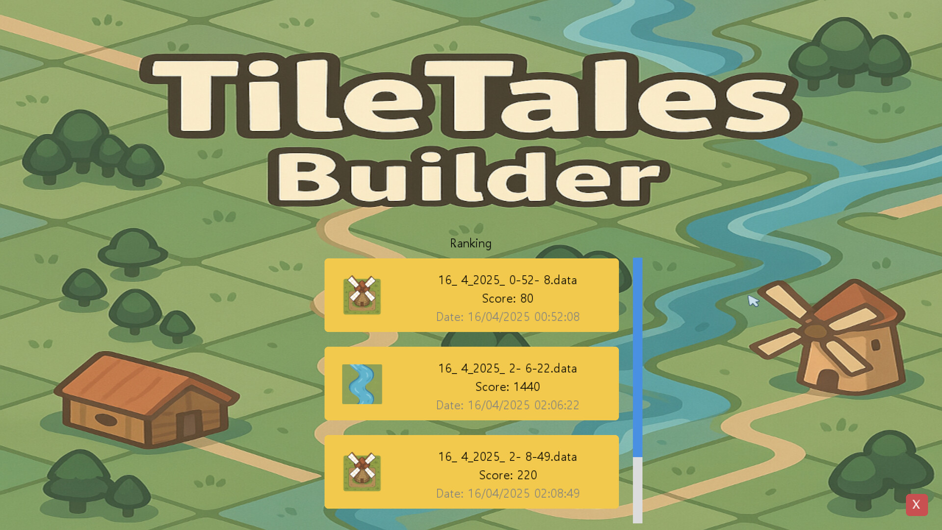 Tile Tales Builder screenshot 1