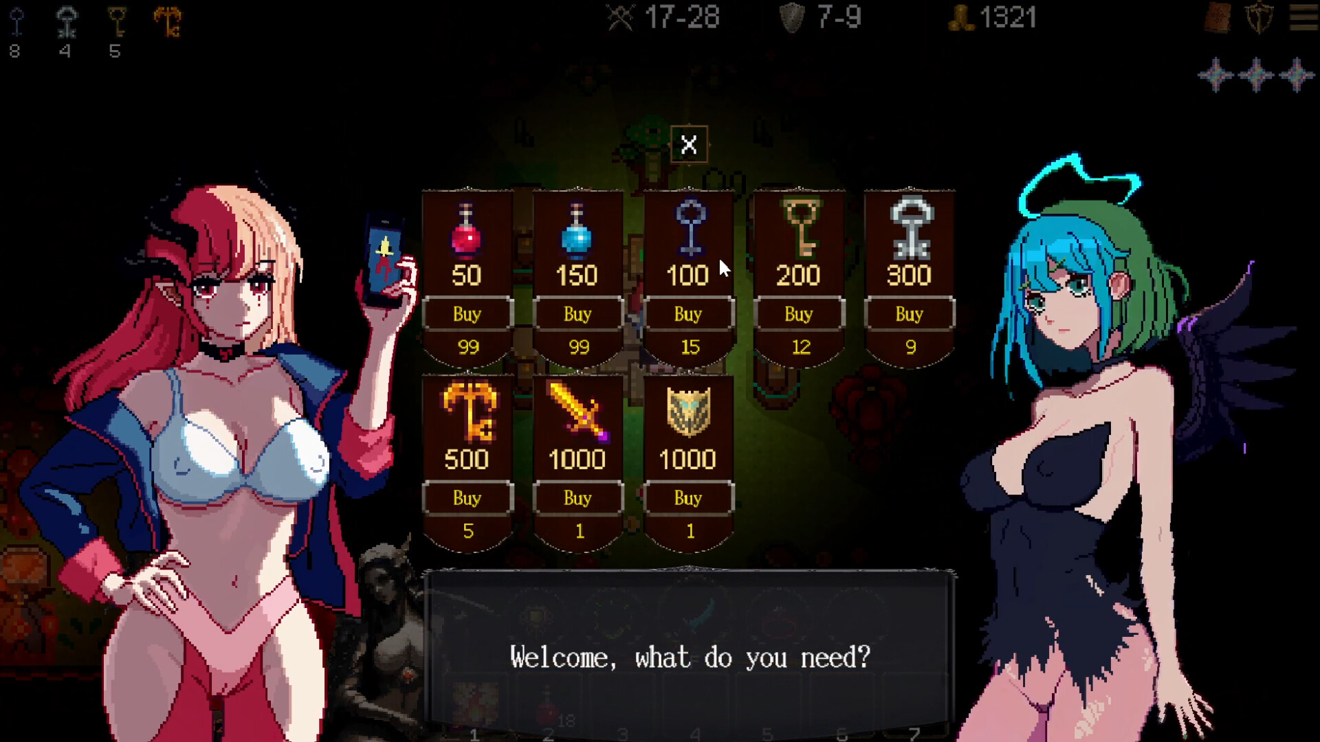Goddess Scroll - The Last Starlight screenshot 3