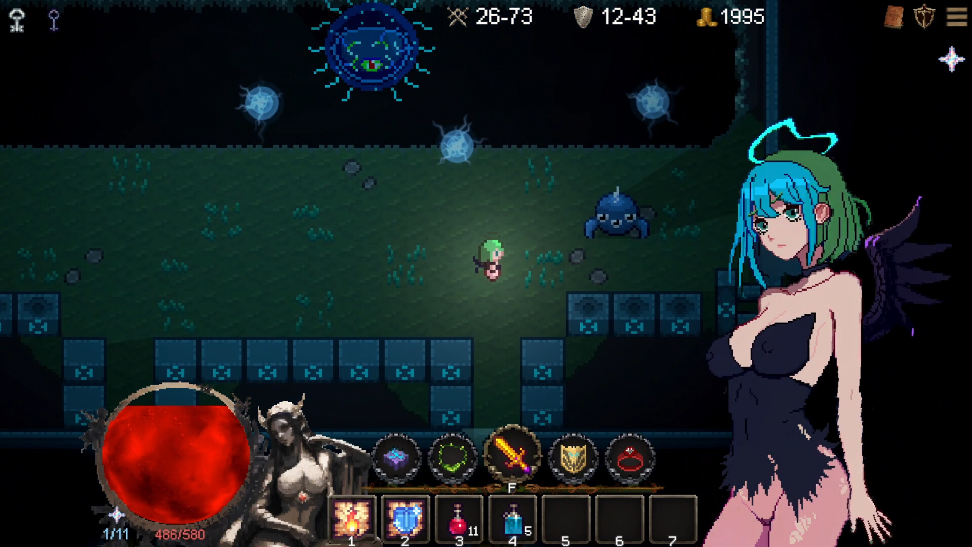 Goddess Scroll - The Last Starlight screenshot 6