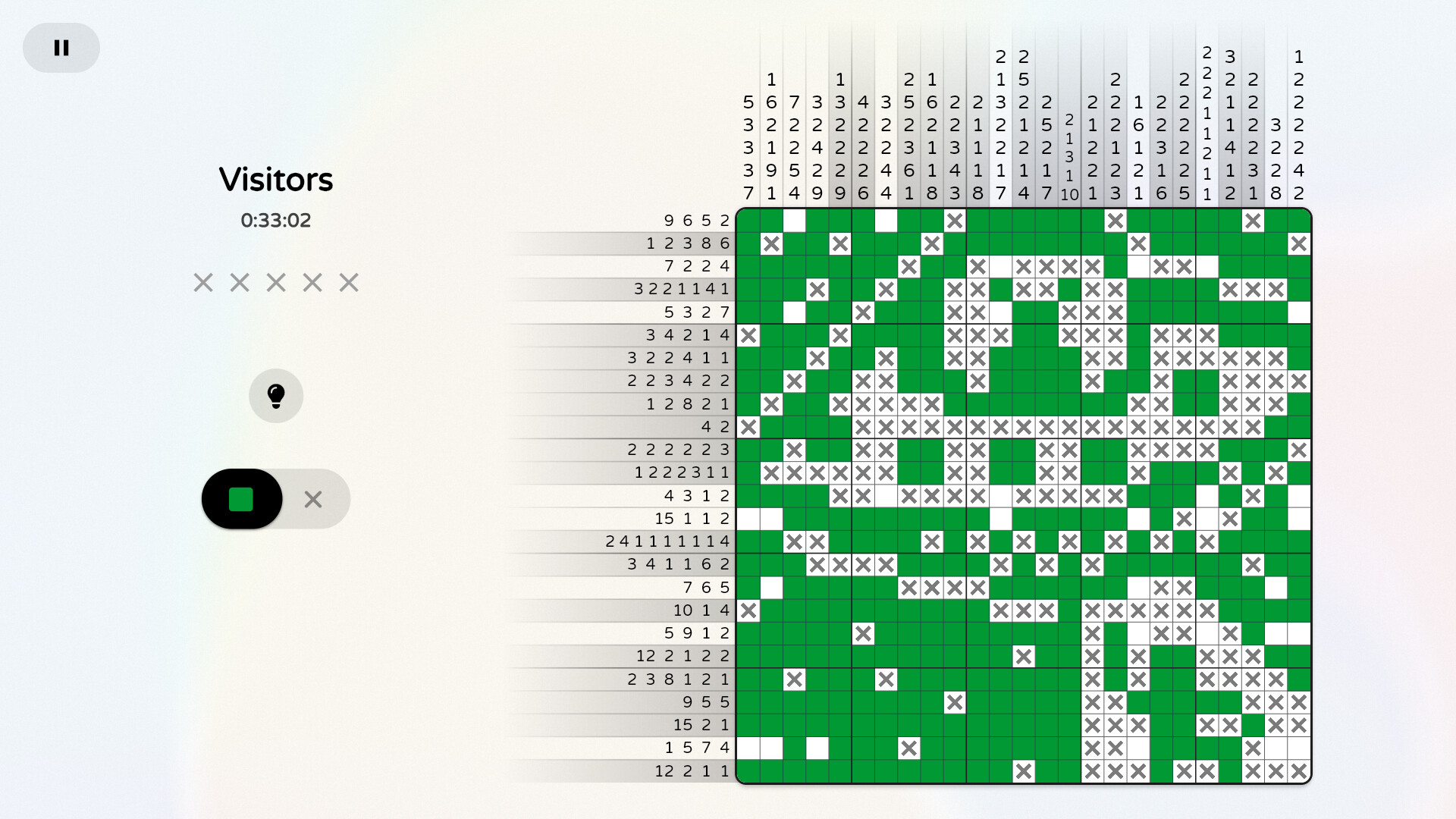 Pixelogic: Nonograms Unlimited screenshot 1