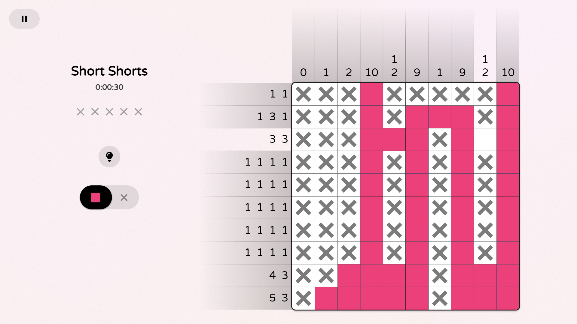 Pixelogic: Nonograms Unlimited screenshot 3