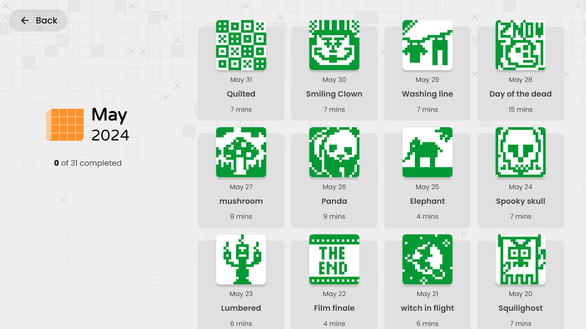 Pixelogic: Nonograms Unlimited screenshot 4