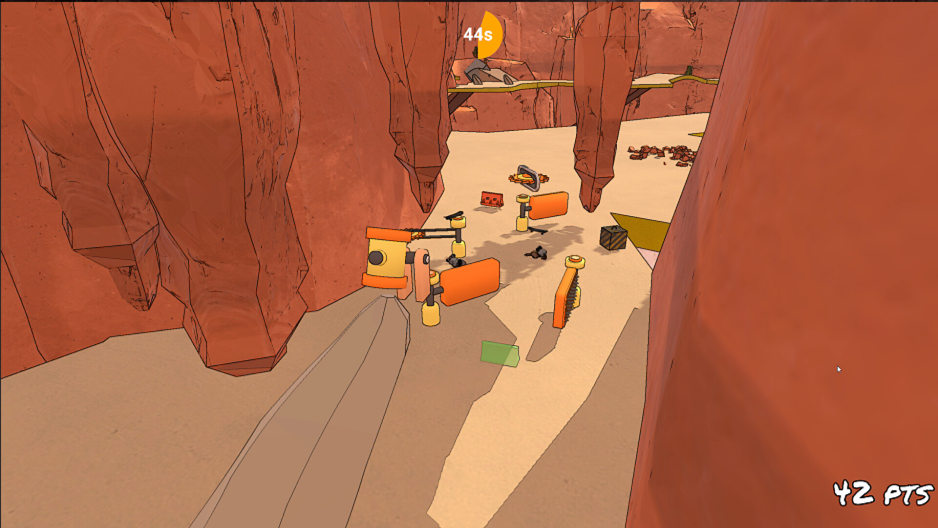 Breaking Deck screenshot 3