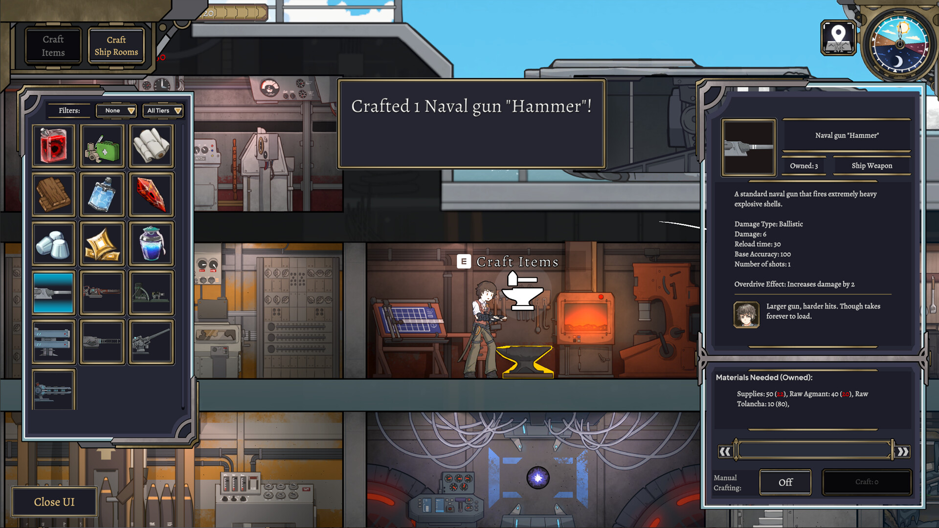 Seas of Raesenia screenshot 3