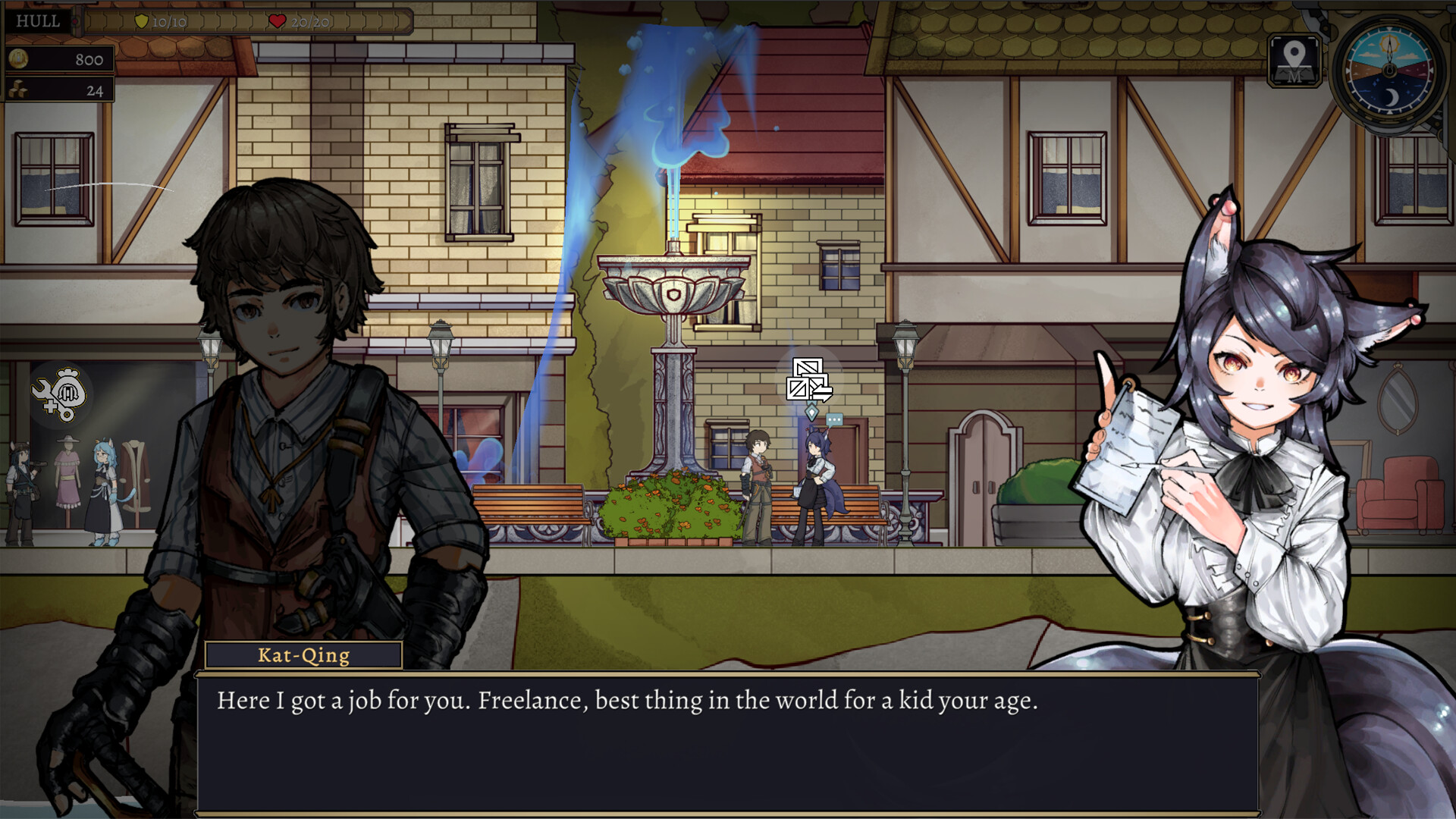 Seas of Raesenia screenshot 11