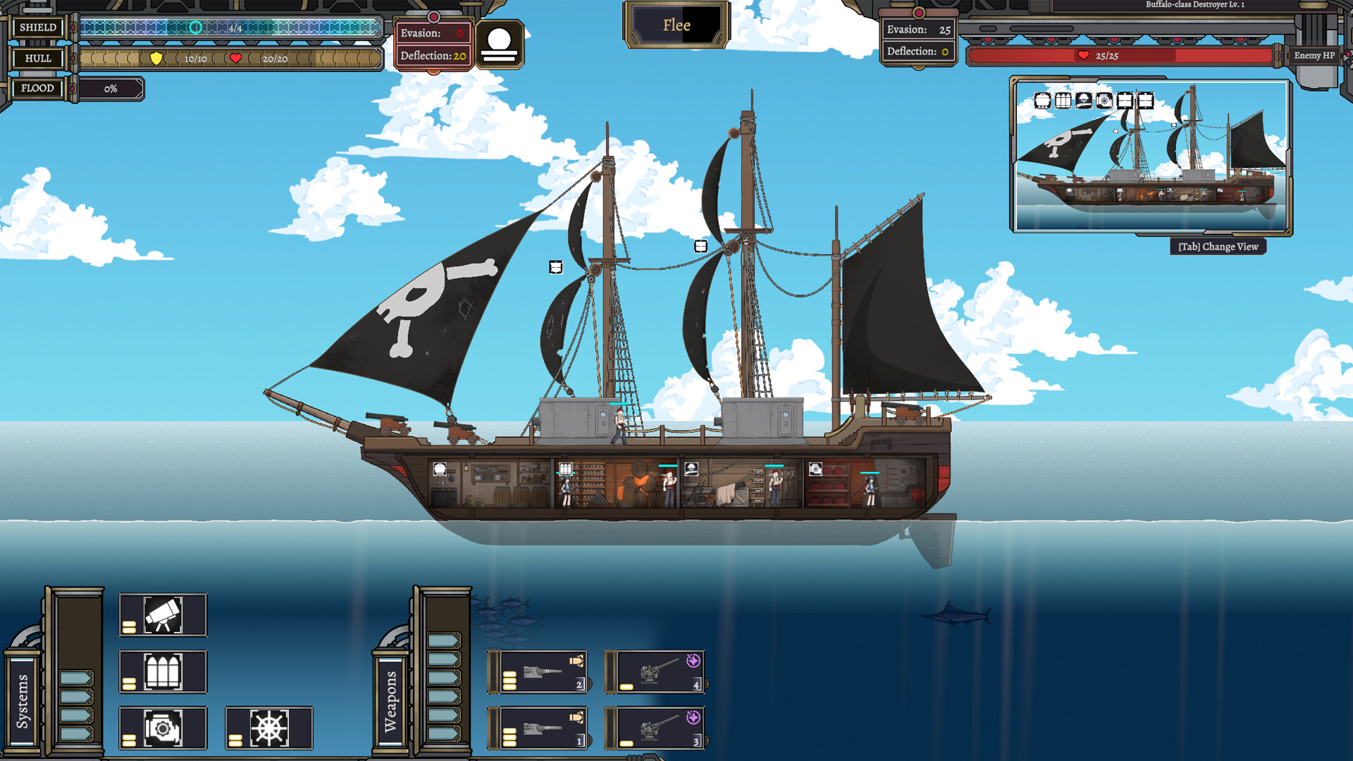 Seas of Raesenia screenshot 4