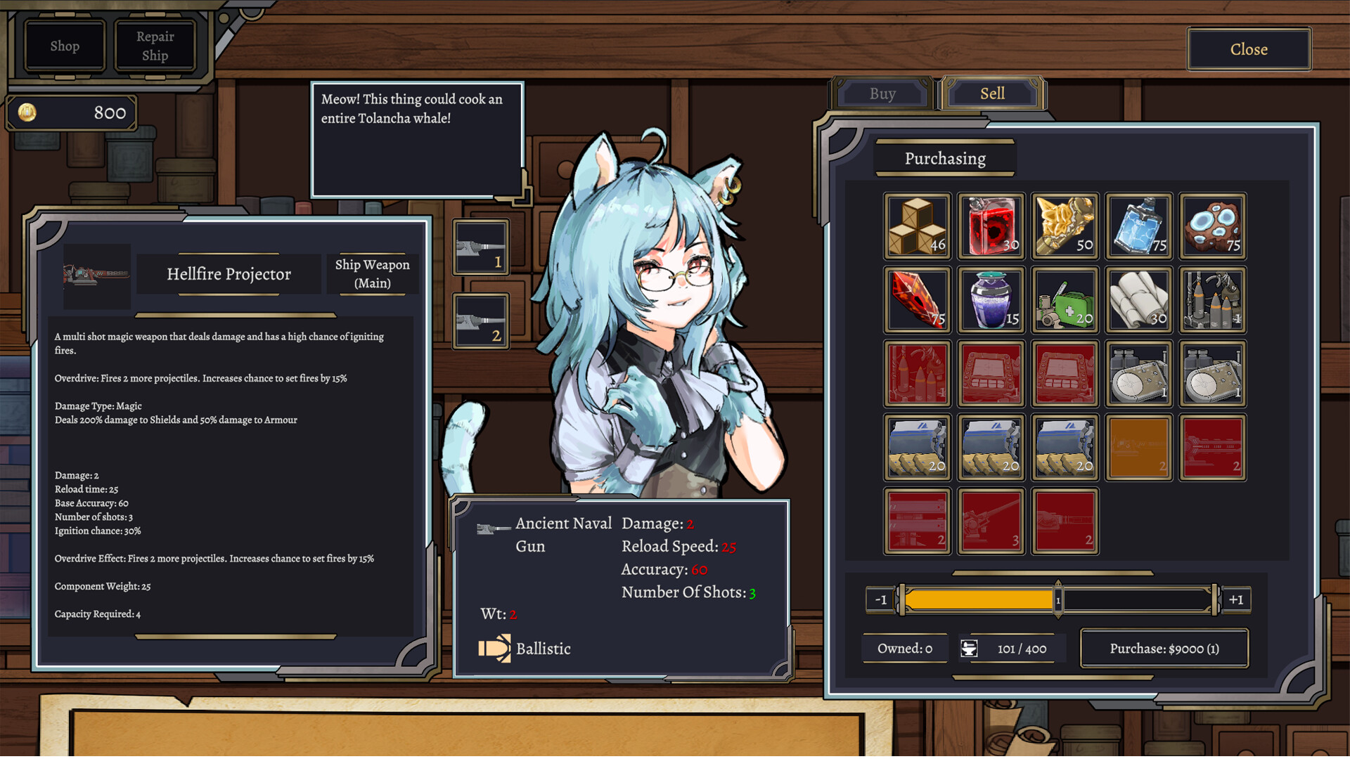 Seas of Raesenia screenshot 5