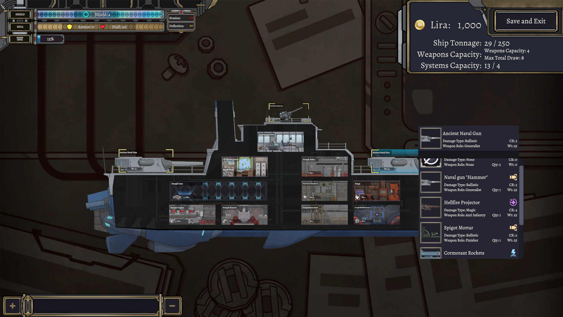 Seas of Raesenia screenshot 7