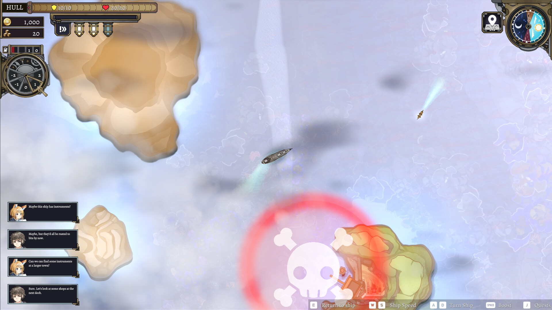 Seas of Raesenia screenshot 6