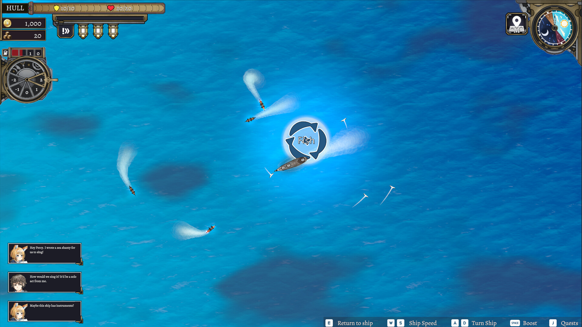 Seas of Raesenia screenshot 2