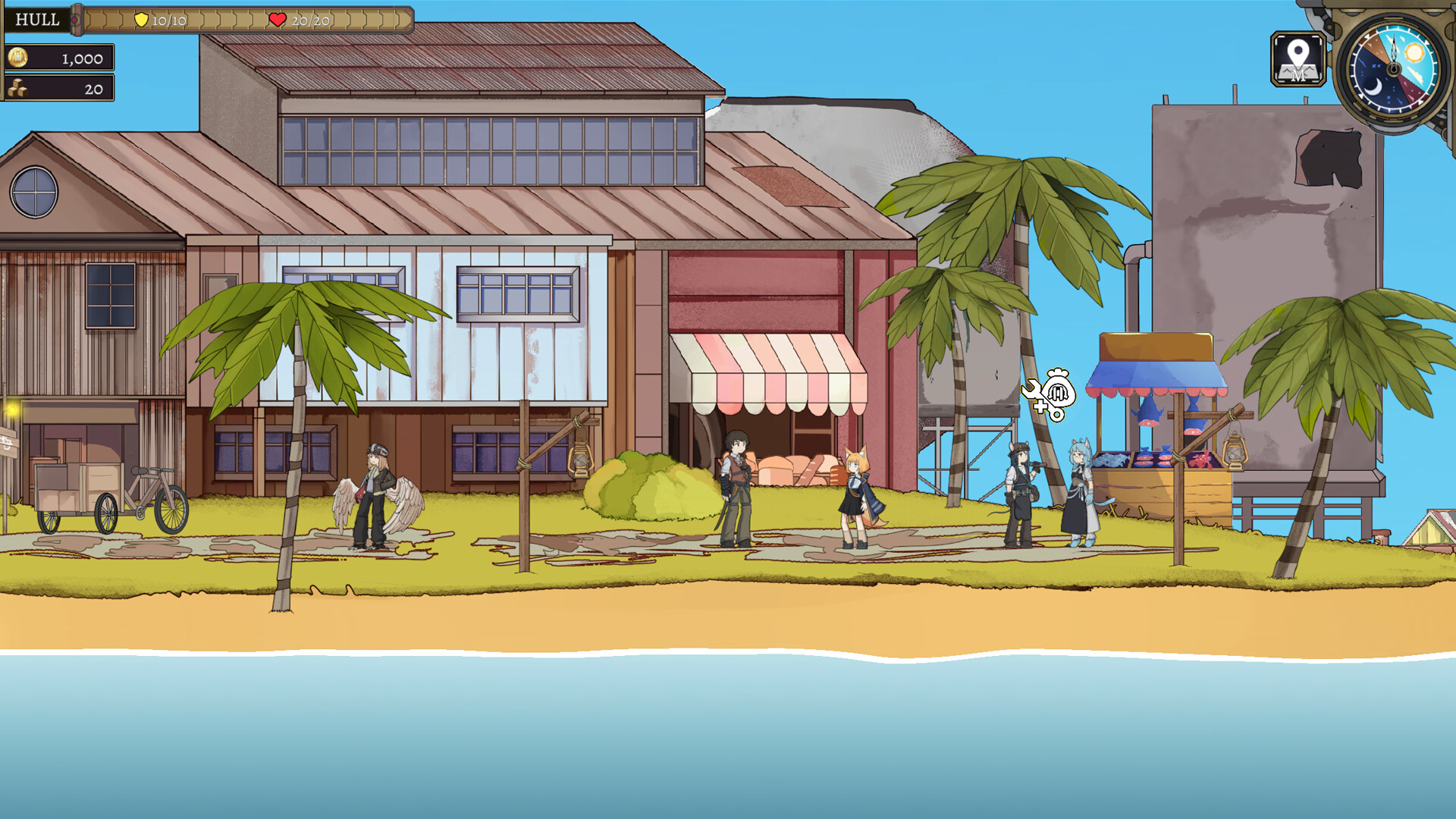 Seas of Raesenia screenshot 8